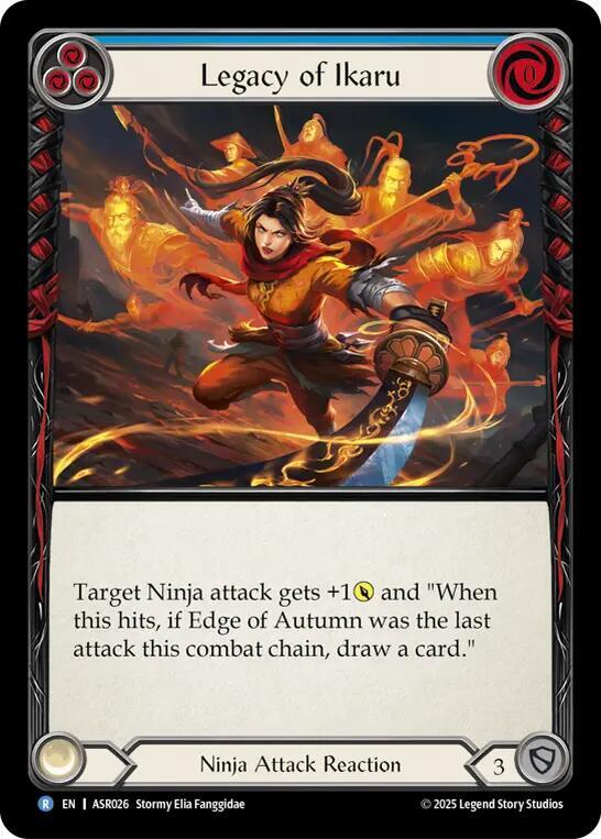 Legacy of Ikaru Armory Deck