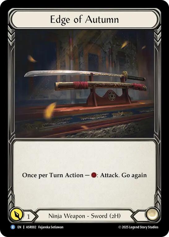 Edge of Autumn Armory Deck