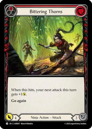 Bittering Thorns (Red) (ASR007) - Armory Deck: Ira