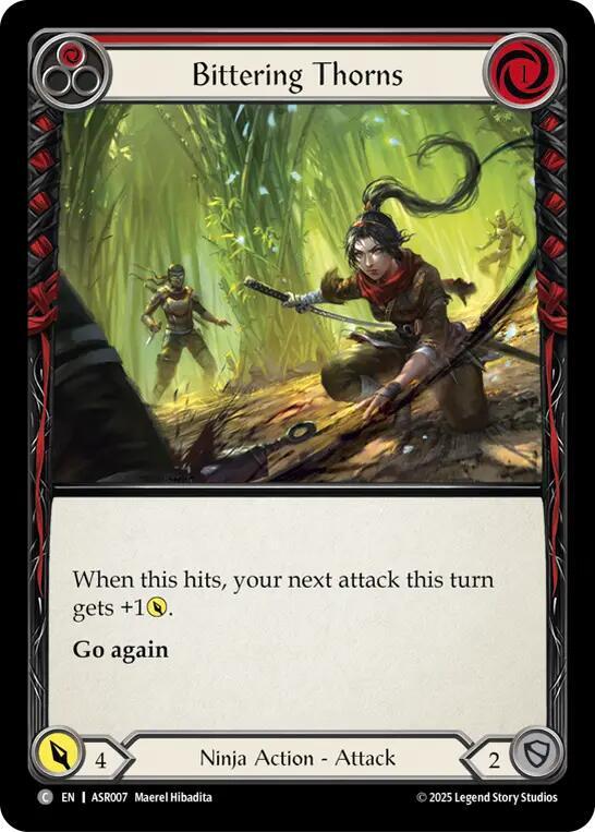 Bittering Thorns (Red) Armory Deck