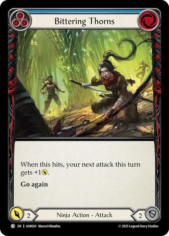 Bittering Thorns (Blue) Armory Deck