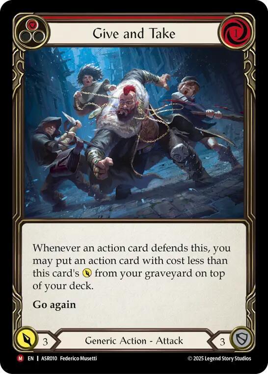 Give and Take Armory Deck