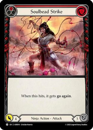 Soulbead Strike (Red) (ASR014) - Armory Deck: Ira