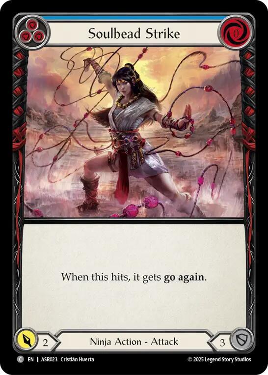 Soulbead Strike (Blue) Armory Deck
