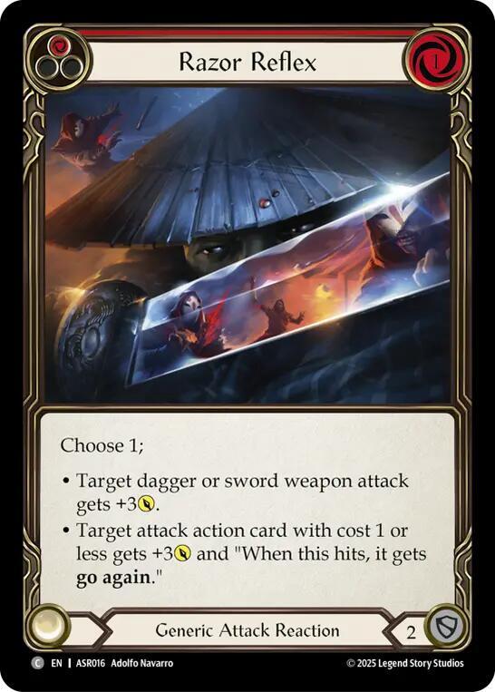 Razor Reflex (Red) Armory Deck