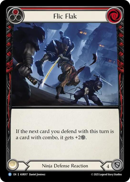 Flic Flak (Red) Armory Deck