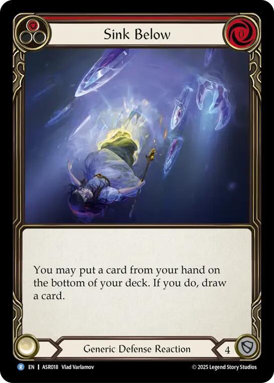 Sink Below (Red) Armory Deck