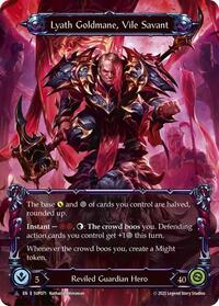 Lyath Goldmane, Vile Savant (Marvel) Cold Foil