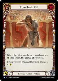 Comeback Kid (Yellow) Rainbow Foil