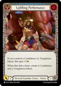 Uplifting Performance Rainbow Foil