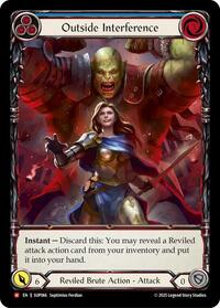 Outside Interference (Extended Art) Cold Foil