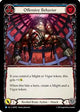 Offensive Behavior (SUP070)  Rainbow Foil