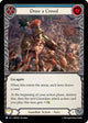 Draw a Crowd (MPG044)  Rainbow Foil