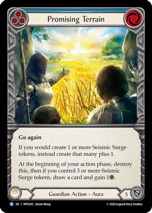 Promising Terrain (MPG045) - Mastery Pack Guardian Rainbow Foil