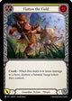 Flatten the Field (Yellow) (MPG077)  Rainbow Foil