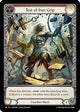 Test of Iron Grip (Extended Art) (MPG025)  Rainbow Foil