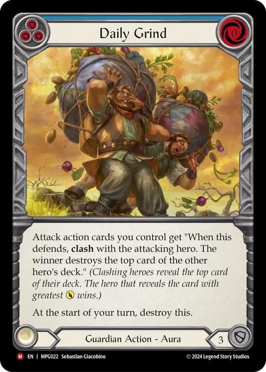 Daily Grind Rainbow Foil