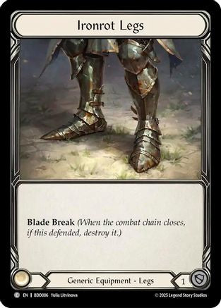 Ironrot Legs (BDD006) - Welcome Deck Bravo