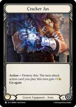 Cracker Jax (BDD004) - Welcome Deck Bravo