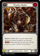Thunder Quake (Red) (BDD009)