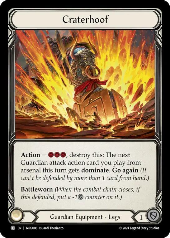 Craterhoof Cold Foil