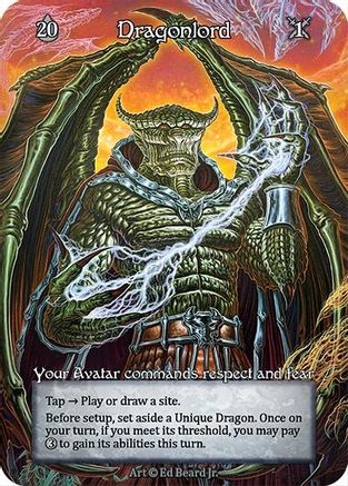 Dragonlord (Foil)  - Dragonlord Foil