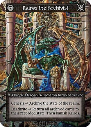 Kairos the Archivist  - Dragonlord
