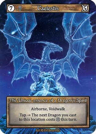 Caelestis (Foil)  - Dragonlord Foil