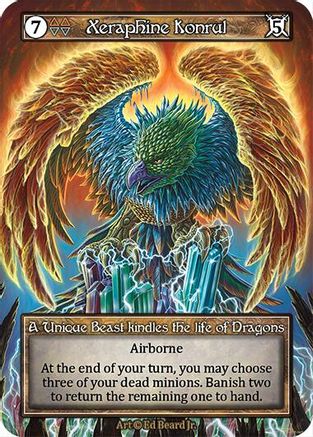 Xeraphine Konrul (Foil)  - Dragonlord Foil