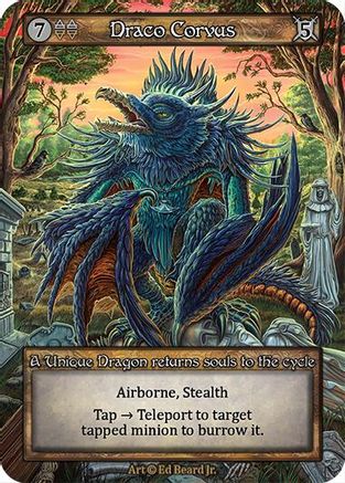 Draco Corvus  - Dragonlord