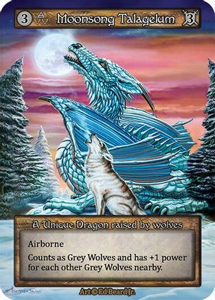 Moonsong Talagelum  - Dragonlord