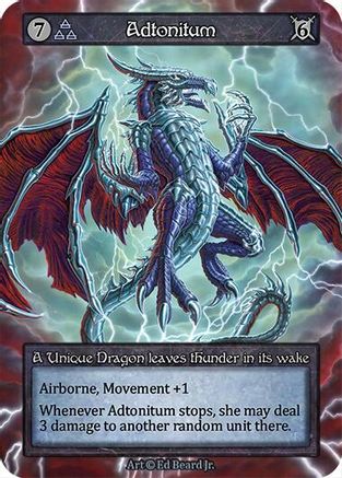 Adtonitum  - Dragonlord