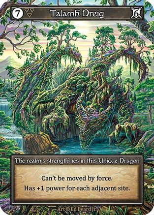 Talamh Dreig (Foil)  - Dragonlord Foil