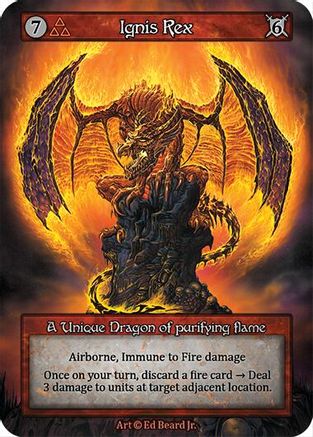 Ignis Rex  - Dragonlord
