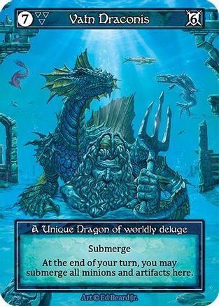 Vatn Draconis (Foil)  - Dragonlord Foil