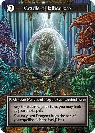 Cradle of Etherrum (Foil)  - Dragonlord Foil