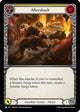 Aftershock (Yellow) (MPG036)  Rainbow Foil