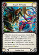 Clash of Heads (MPG047)  Rainbow Foil