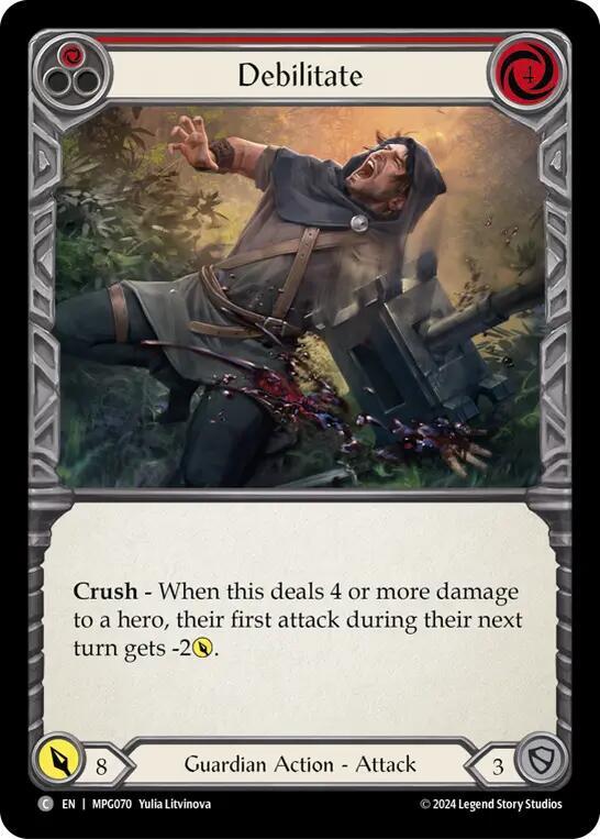 Debilitate (Red)