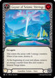 Geyser of Seismic Stirrings (Red) (MPG103)  Rainbow Foil