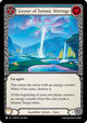 Geyser of Seismic Stirrings (Blue) (MPG105)  Rainbow Foil
