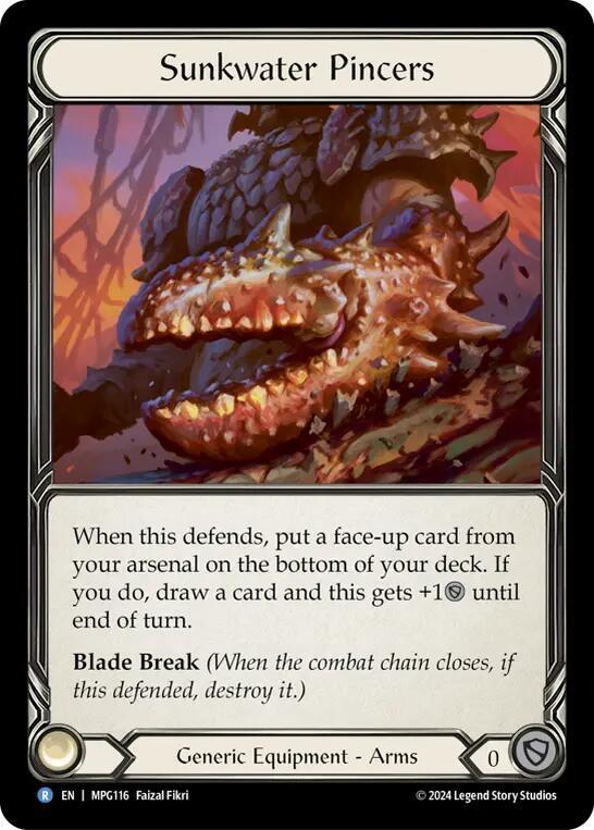 Sunkwater Pincers Cold Foil