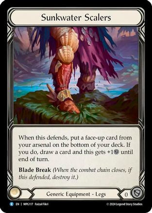 Sunkwater Scalers (MPG117) - Mastery Pack Guardian Cold Foil