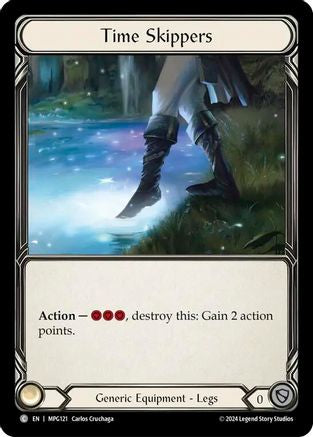 Time Skippers (MPG121) - Mastery Pack Guardian