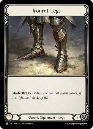 Ironrot Legs (MPG125) - Mastery Pack Guardian