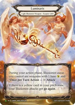 Luminaris - CON001 (CON001) - Flesh and Blood: Promo Cards Cold Foil