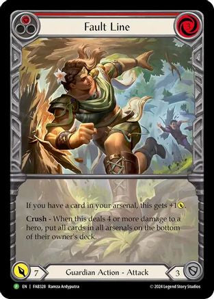 Fault Line - Flesh and Blood: Promo Cards Rainbow Foil