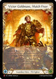 Victor Goldmane, Match Fixer (SMP006)