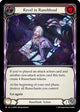 Revel in Runeblood (Red) (AVS018)