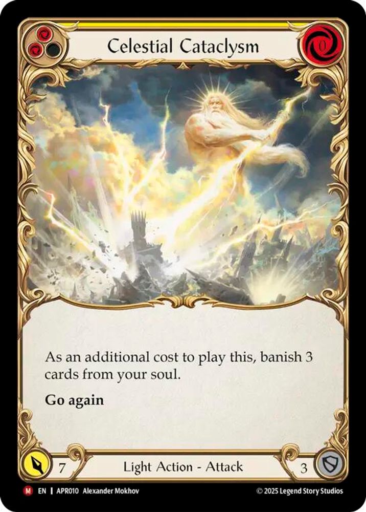 Celestial Cataclysm (APR010)